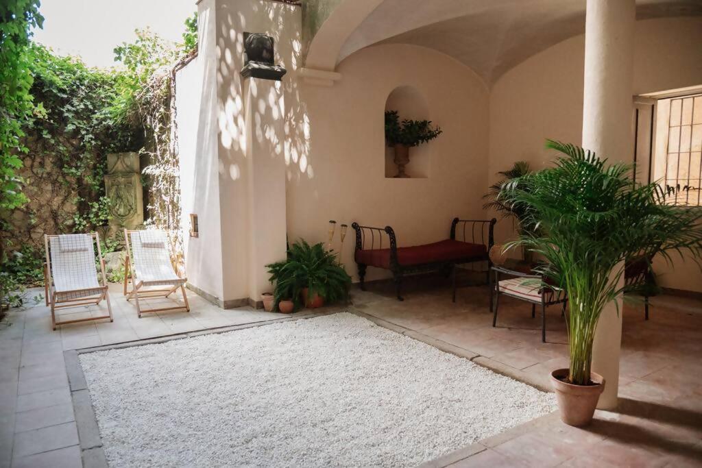 Casa Aguila Casco Antiguo Patio Privado Apartment Caceres Ngoại thất bức ảnh