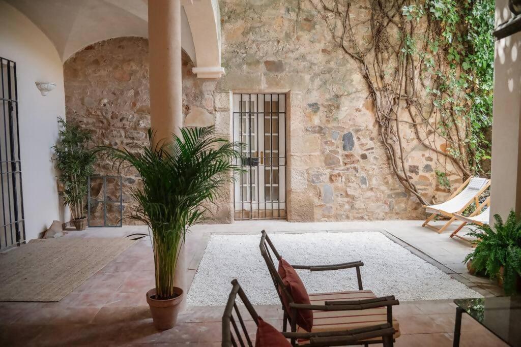 Casa Aguila Casco Antiguo Patio Privado Apartment Caceres Ngoại thất bức ảnh